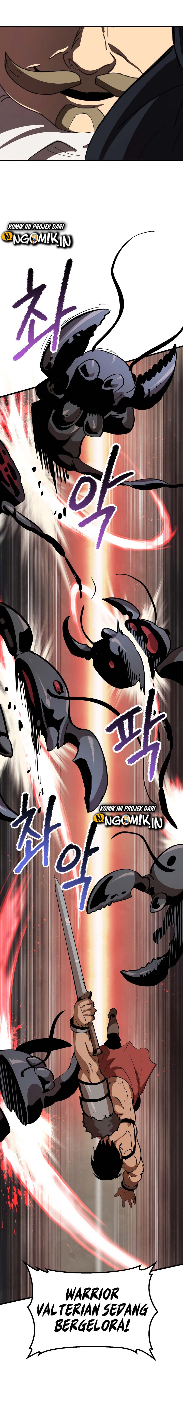 Otherworldly Sword King’s Survival Records chapter 55